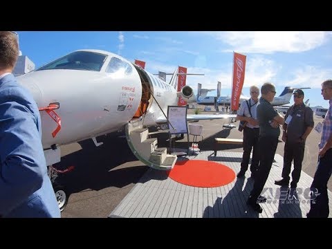 Airborne 10.24.19: SJ30i Flight Test, King Air 200 Hartzell, Honeywell Forecast