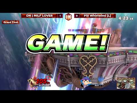 We Tech Those 117: Spring Arcadian MILF LOVER (Bowser) vs PSI Whirlwind (Ness, Joker) Grand Finals