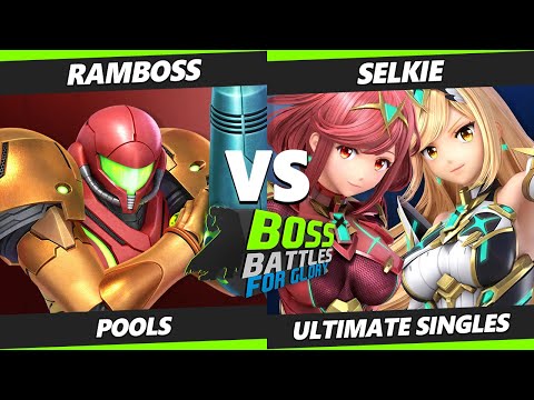 BOSS BATTLES: FG - RAMBOSS (Samus) Vs. Selkie (Pyra Mythra) SSBU Ultimate Tournament