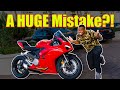 Buying A 1000cc Sport Bike As FIRST Motorcycle | Is The Ducati Panigale V2 the BEST Beginner Bike?