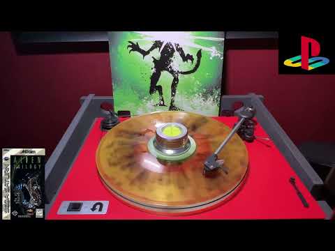Alien Trilogy Soundtrack Vinyl Backup Side B
