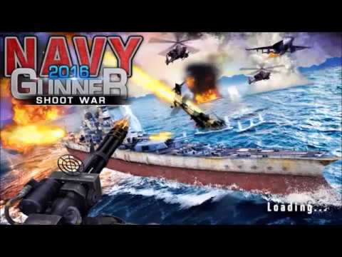 Navy Gunner Shoot War 3D Video