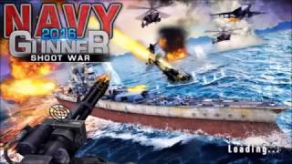 Navy Gunner Shoot War
