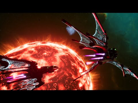 Mega Mod 2020: Eldar Corsairs vs Eldar Corsairs! - Quick Battle, Battlefleet Gothic Armada 2