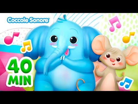 La Bella Lavanderina + Altre Canzoni per Bambini - Coccole Sonore