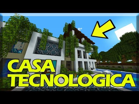 LA CASA PIÙ TECNOLOGICA DI SEMPRE - Minecraft ITA
