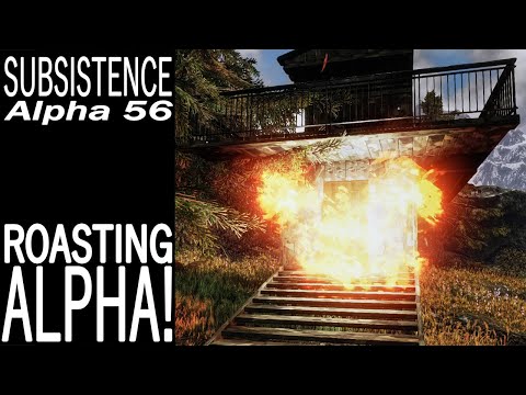 Roasting Alpha! | Subsistence Single Player Gameplay | EP 290 | Season 5