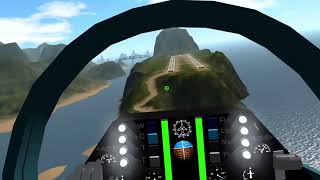 Simple planes VR gameplay