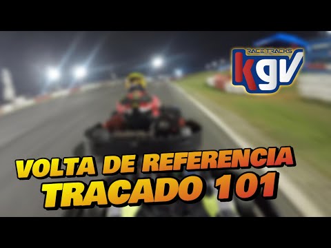 Volta de Referência no KGV – Traçado 101 | Acertando o traçado! 🧠🏎️