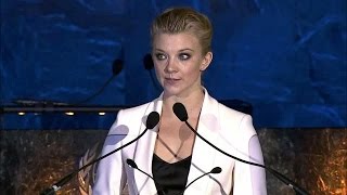 Natalie Dormer - World Humanitarian Day 2016