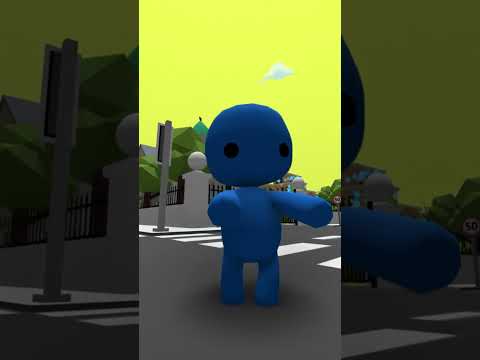 I Escaped "HAPPYLAND" in Maze's Wobbly World