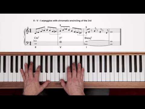 Exploring Jazz Piano Vol 1 – Tim Richards, 4. II-V-I sequences & left-hand shells