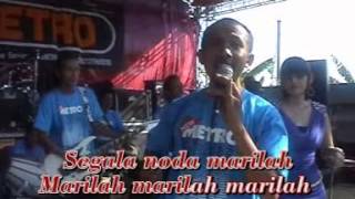 Download lagu Om New METRO - BIARKAN AKU DISINI -  ASRI & EDI BAMBU [karaoke] mp3