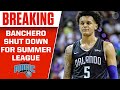 Magic SHUT DOWN No. 1 overall pick Paolo Banchero for rest of NBA Summer League | CBS Sports HQ
