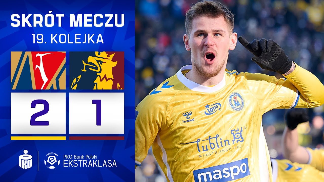 Motor Lublin vs Pogoń Szczecin Highlights