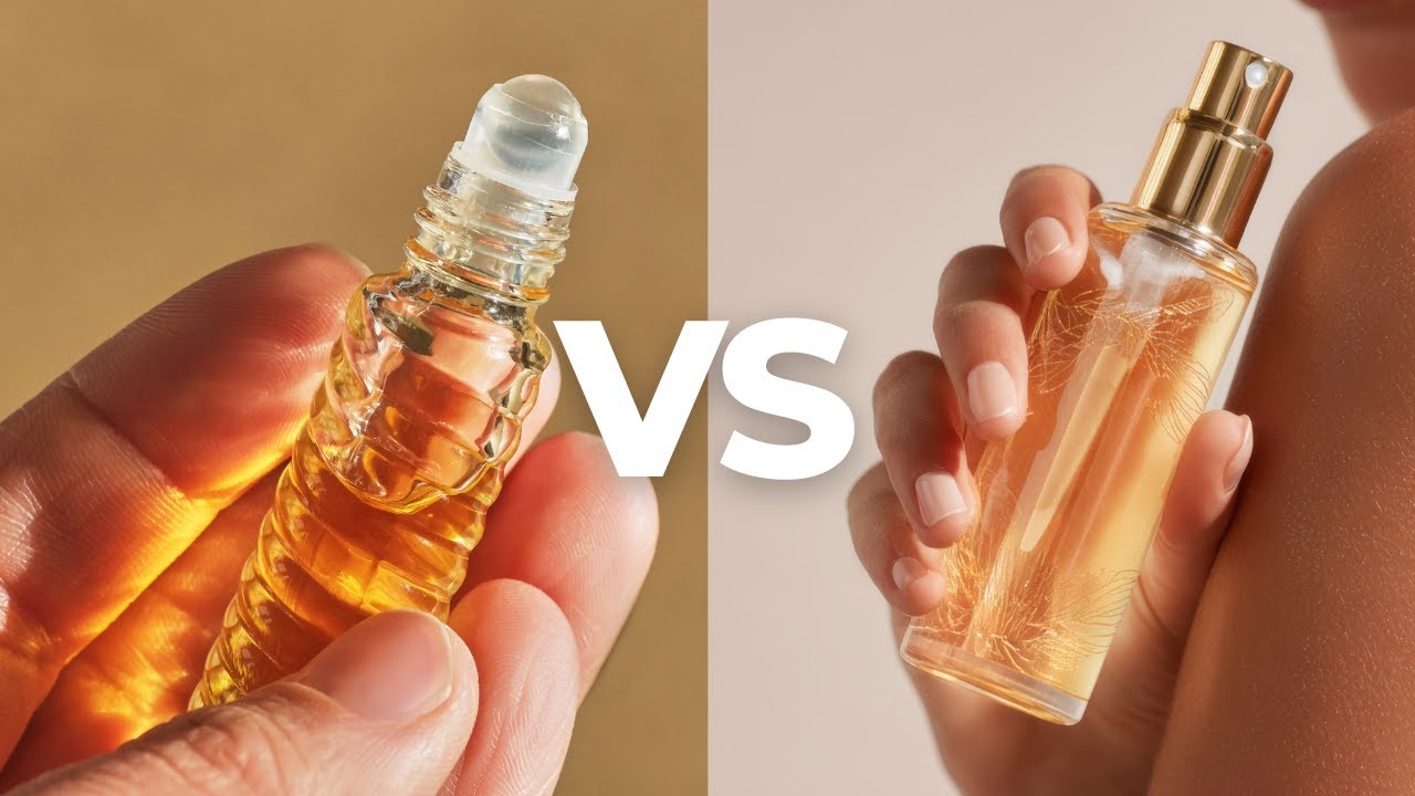 Essential Oils VS Perfume:  Which is better? 🌿✨