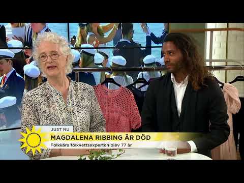 Så minns vi Magdalena Ribbing - Nyhetsmorgon (TV4)