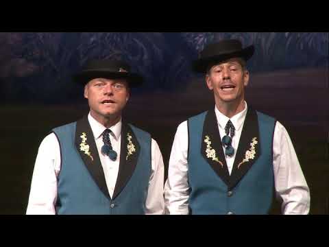 Jodlerduett Thomas Tessaro und Beat Obrist, Begl. Franz Bachmann. Lied: Sundig im Bärgli von M. Zogg