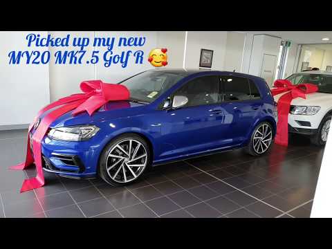 My New Car! MK7.5 Golf R replaces my BRZ 😭😌😊