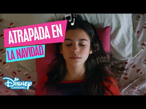 Atrapada en la Navidad | Disney Channel Oficial