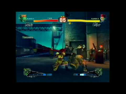 06-28-10 Benski (Blanka) vs Dark Hokage (C.Viper) - SSF4