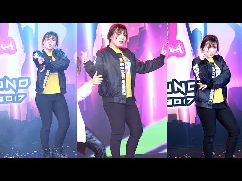 170624 ABC cover BTS (Natty as Jin) - Not today @ JK Street cover dance