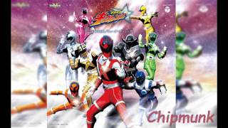 (Chipmunk Ver) Lucky Star - Tomohiro Hatano (Uchu Sentai Kyuranger)