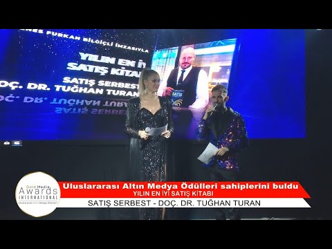 ULUSLARARASI ALTIN MEDYA ÖDÜLLERİ / TUĞHAN TURAN (TAKDİM)
