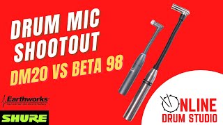 Video thumbnail for Earthworks DM20 vs Shure BETA 98 by Bob Irving