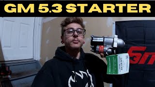 GM 5.3L Starter Replacement