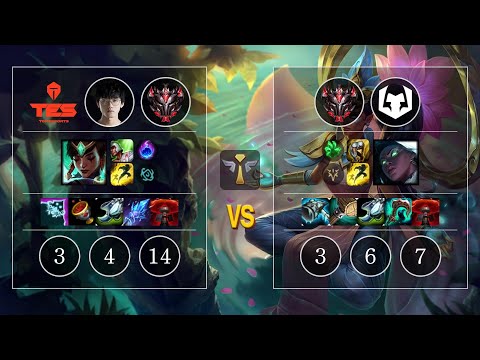 TES yuyanjia Karma vs Pleata Senna Sup - KR GrandMaster Patch 10.11