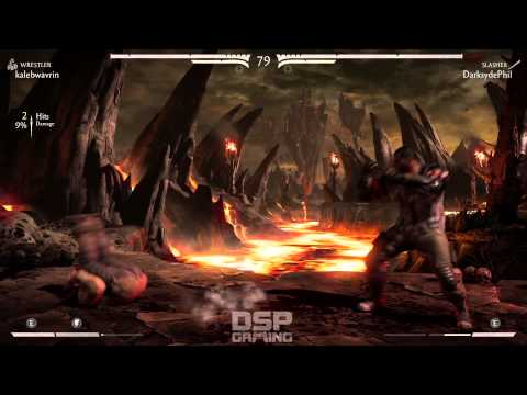 MKX Jason Vorhees PREMIERE Multiplayer pt2 - The Slasher! (vs. Jax)