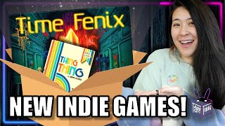 NEW Indie Board Games & More!!! ✨ | Board Game Unboxing📦