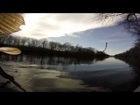 Cool water Smallmouth Bass w/ the drop shot jig