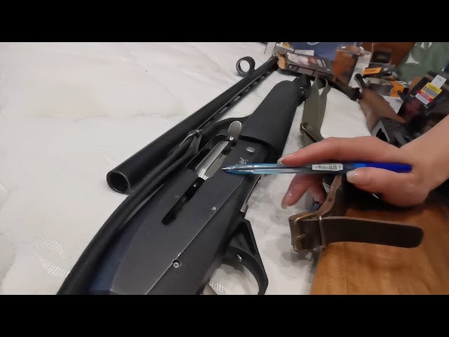 Стволы на досмотр