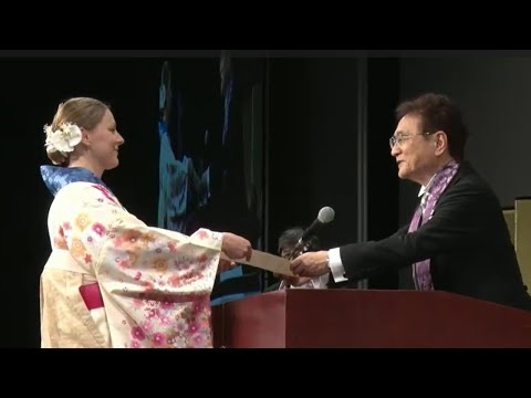 京都大学 令和6年度 大学院学位授与式