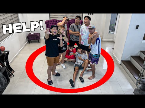 LAST TO LEAVE THE CIRCLE WINS P50,000!!