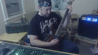 God Forbid - Constitution of Treason Guitar Cover