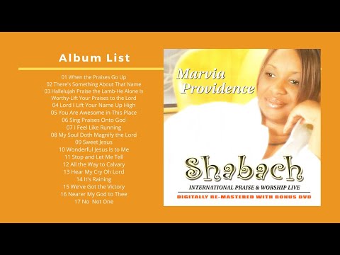 Marvia Providence | Shabach Live Album | Gospel Caribbean