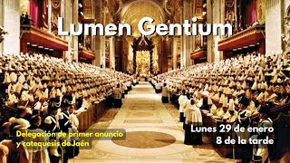 Conferencia sobre la Constitución Lumen Gentium del Concilio Vaticano II