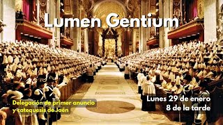 Conferencia sobre la Constitución Lumen Gentium del Concilio Vaticano II