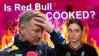 Is Red Bull speedrunning their downfall?