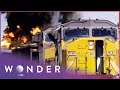 Horrifying Runaway Train: San Bernardino train disaster SP 7551 East | Mayday | Wonder