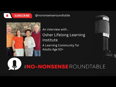 An interview with staff and members of Osher Lifelong ... - YouTube