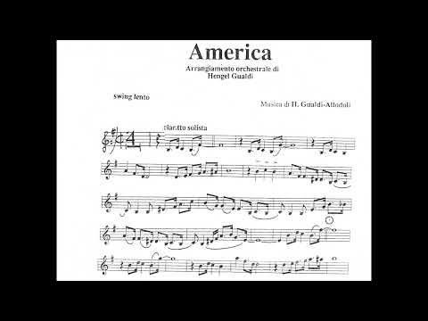 Henghel Gualdi America - Corrado Giuffredi, clarinet
