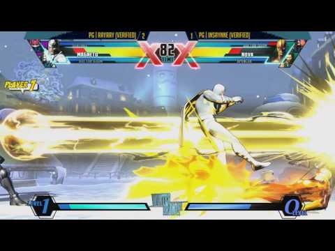 UMVC3: Top 8: PG | Insaynne vs PG | RayRay