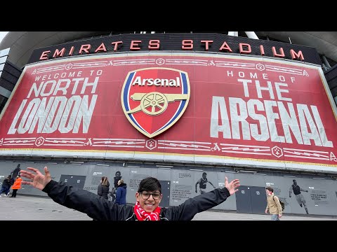 My First Match Day Experience! - EMIRATES STADIUM