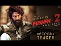 PUSHPA 2 The Rule Teaser Allu Arjun Rashmika Fahad Concept Cut Pushpa2 Pushpa