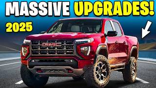 2025 GMC Canyon Review: The Ultimate Pickup Truck With Luxury!