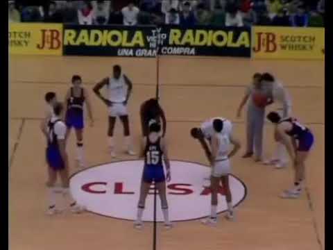 EL BAUL DE LOS RECUERDOS:CLESA FERROL-BARÇA   85-86